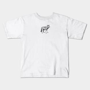 Simple Wolf Kids T-Shirt